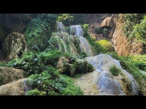 Видео: Водопады Эраван. Красивейшая природа Тайланда.
