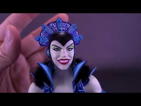 Видео: Обзор фигурки Mondo Masters of the Universe Evil-Lyn в масштабе 1/6 | @TheReviewSpot