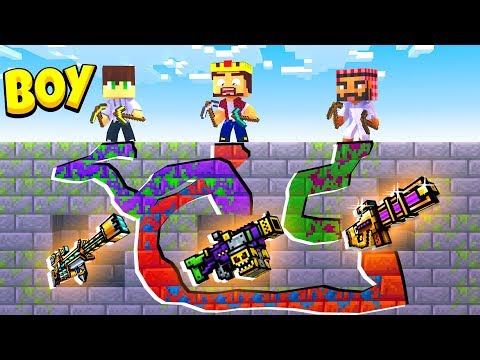 Видео: НИКТО НЕ ОЖИДАЛ ТАКОЙ СИЛЫ ОТ  ЭТОГО ОРУЖИЯ! НАЙДИ ПРАВИЛЬНЫЙ ПРЕДМЕТ ЧТОБЫ ВЫЖИТЬ! МАЙНКРАФТ