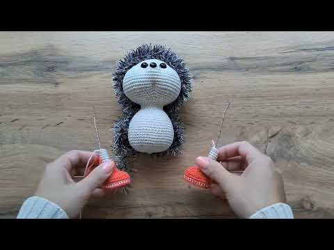 Видео: Ежишка - малышка 💕