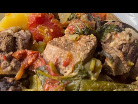 Видео: Армянская хашлама из говядины!!! #вкусноипросто #вкуснаяеда #готовимдома #хашлама #мясо #овощи