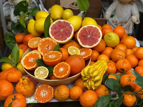 Видео: Немножко урожая собрала 🏡🍊🍊🍋