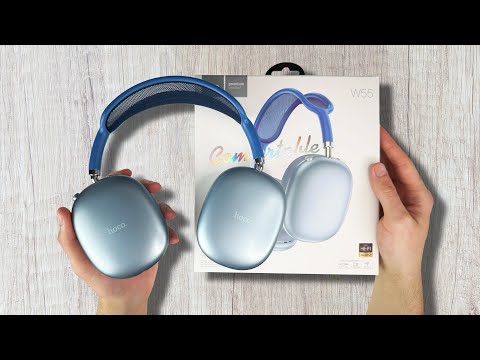 Видео: Premium Наушники за 10$ или 900 руб - HOCO W55 - я в шоке от них