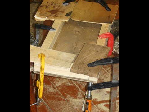 Видео: Изготовление поддона для швейной машины из реек 20 на 30. Часть №1.