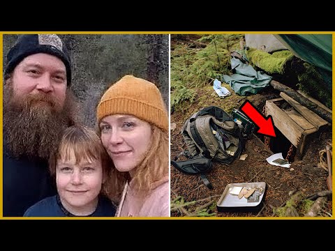 Видео: Семья исчезла во время Кемпинга в парке Глейшер — 5 лет спустя рейнджеры раскрыли УЖАСНУЮ ПРАВДУ...