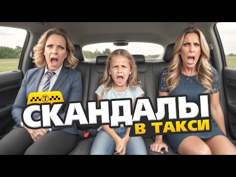 Видео: ТРЕШ в ТАКСИ: Быдло, Истерички и Марамои пробили ДНО! ТАКСИСТЫ опять в Шоке! Всё это Яндекс Такси.
