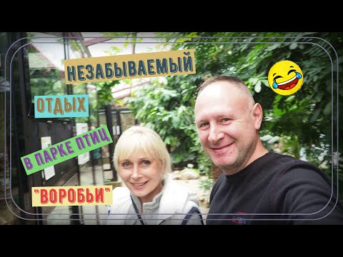 Видео: Парк птиц  Воробьи 2019.Калужская область  Совхоз "Победа" 🦩🦜🦢🐓🦆#покатушки_покопушки