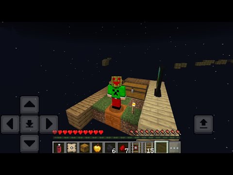 Видео: Майнкрафт прохождение карты Один лакиблок 