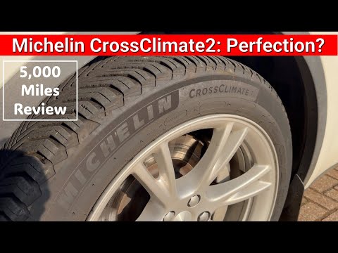 Видео: Я проехал 5000 миль на этих всепогодных шинах на моем Tesla Model Y. Чему я научился?