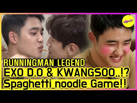 Видео: [RUNNINGMAN THE LEGEND] KWANGSOO и EXO D.O ЦЕЛЮТСЯ ...!? 😨😨 (ENG SUB)