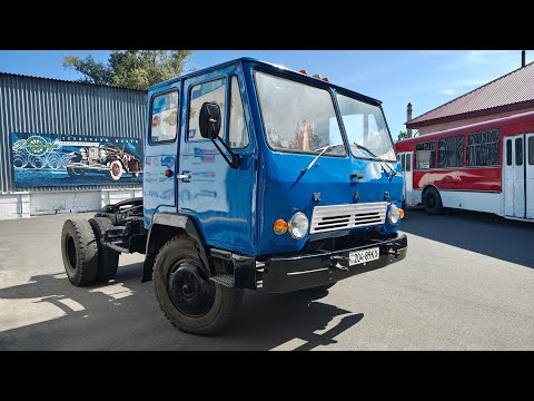 Видео: Каз 608 В "Колхіда - тепер на ходу !