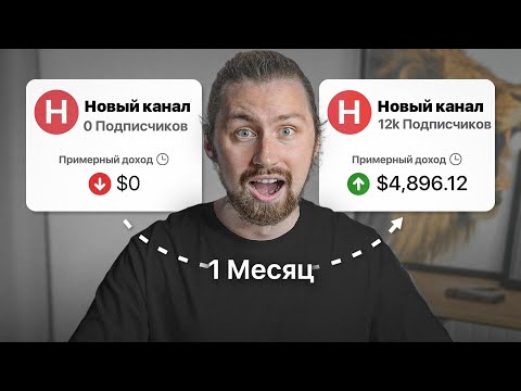 Видео: Это легче, чем ты думаешь! Как начать Ютуб канал в 2025 году?
