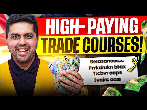 Видео: 10 высокооплачиваемых курсов по профессиональной подготовке для иностранных студентов в Австралии