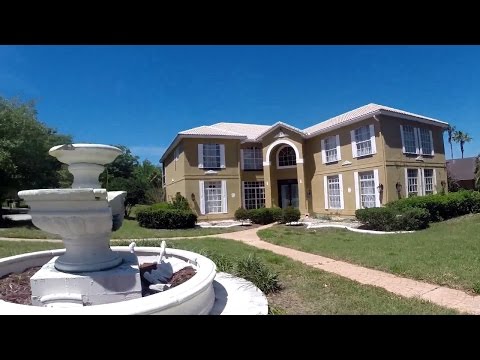 Видео: США. Заброшенные ДОМА, Bank Owned Foreclosure House, Орландо, Флорида