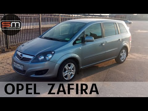 Видео: Opel Zafira 1.8XER . Обзор, информация об эксплуатации от владельца. Опель Зафира.