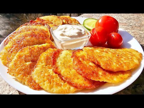 Видео: 🇺🇦🍟ТОВШНІ по Закарпатськи. Кийзлики, Деруни. Смачні та Ситні🍟🇺🇦