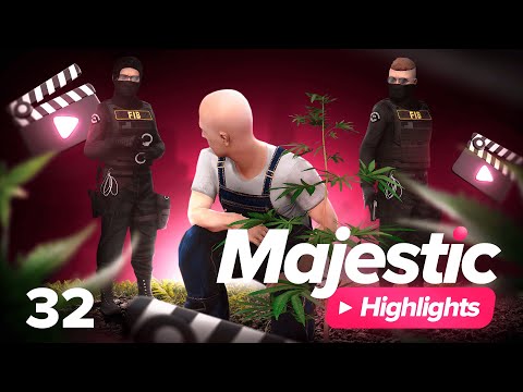 Видео: СМЕШНЫЕ ОТКАТЫ в ГТА РП | Majestic Highlights #32