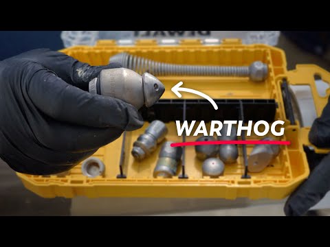 Видео: Гидроструйные головки: применение и методы