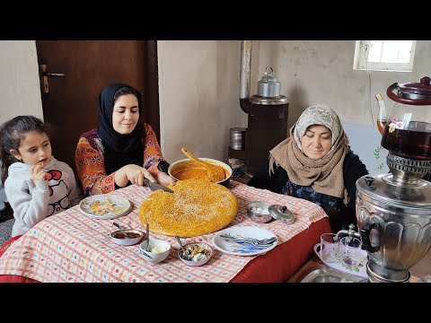 Видео: Деревенская жизнь Иран | Mix Ежедневная рутинная деревенская жизнь в Иране | Деревня Землетрясение