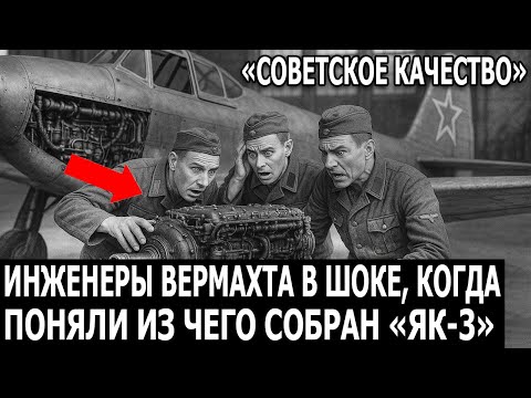 Видео: Советские Солдаты Не Ожидали, Что Як-3 Смогут Легко Удивить Немцев