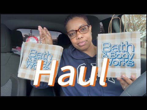 Видео: Распродажа Bath and Body Works плюс дополнительная скидка 20% Haul VlogTober Day #28.