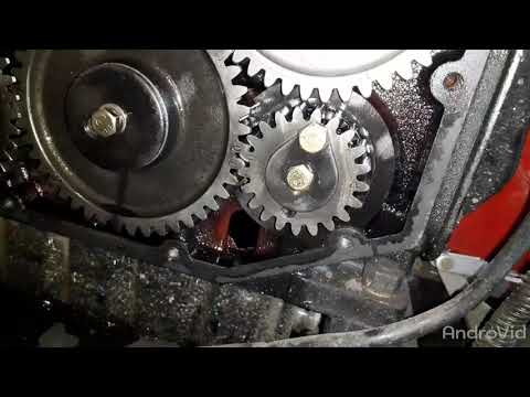 Видео: Сапун ШИФЕНГ 350 L І  розподільчі  шестерні.