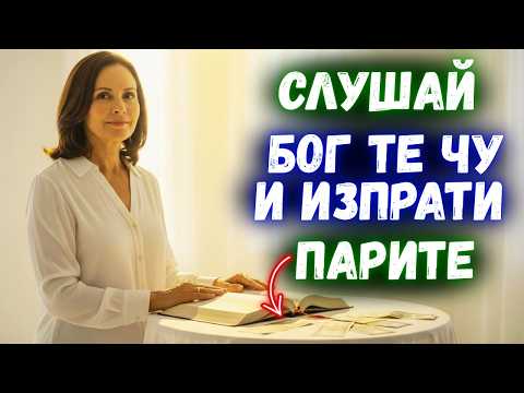 Видео: Мощна молитва, за да привлечеш пари и да се отворят врати | Бог чу всяка дума, която каза