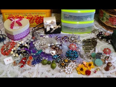 Видео: ВСЯ МОЯ БИЖУТЕРИЯ 2 часть THE JEWELRY COLLECTION