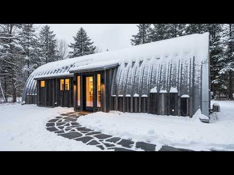 Видео: Почему самые умные люди выбирают дома из Quonset Hut