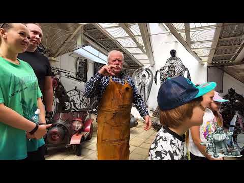 Видео: в гостях у Валентина Яковлевича (часть 9)