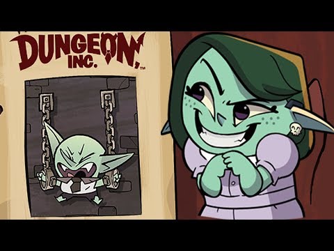 Видео: НА ПОДЗЕМЕЛЬЕ НАПАЛИ ЗАХВАТЧИКИ! ОТБИВАЕМ АТАКИ ВРАГОВ! DUNGEON INC
