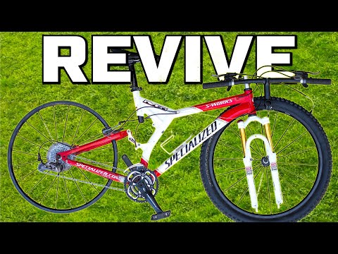 Видео: Я купил горный велосипед S-Works за 300 долларов — Эпизод 1