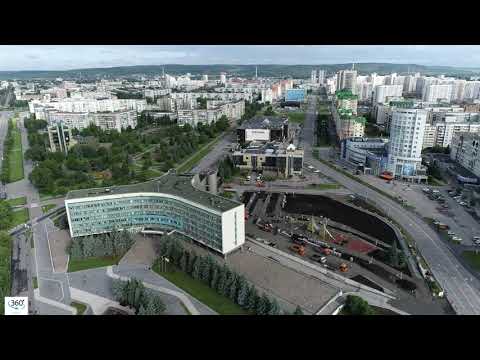Видео: Новокузнецк 360 (11 серия) ул. Кирова (#квадрокоптер #беспилотник #свысотыптичьегополета)