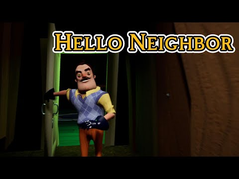 Видео: КРИПОВЫЙ СОСЕД ►  Hello Neighbor #2