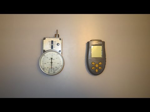 Видео: Тахометры ИО-10 и HS2234. Обзор