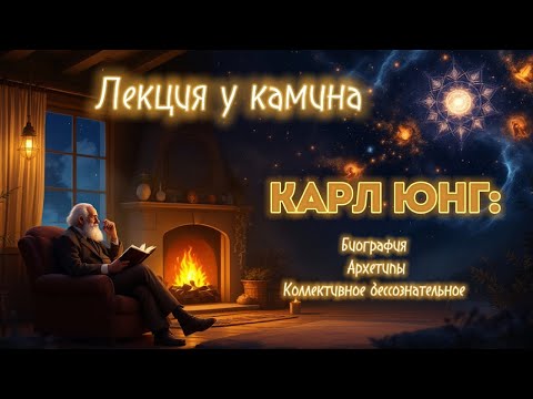 Видео: КАРЛ ЮНГ: БИОГРАФИЯ, АРХЕТИПЫ И КОЛЛЕКТИВНОЕ БЕССОЗНАТЕЛЬНОЕ. Лекция Под Звуки Камина 🌙