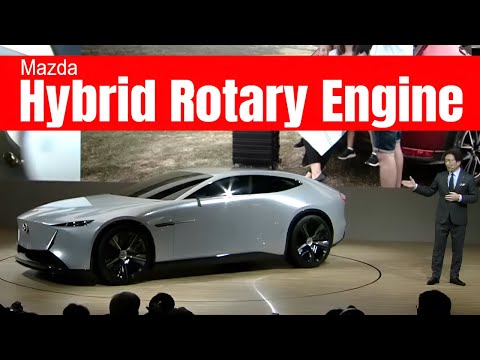 Видео: Концепт Mazda Vision X-Coupe представлен на выставке Japan Mobility Show 2025