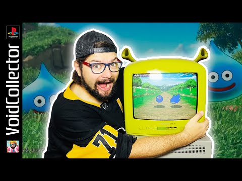 Видео: Dragon Quest, в который НИКТО не играл и телевизор Шрека
