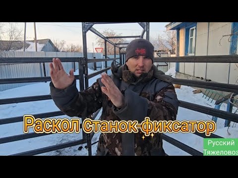Видео: Как сделать станок-раскол для ветеринарных процедур-бюджетный вариант.