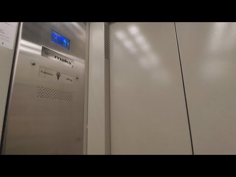 Видео: П30! Музыкальный лифт (ЩЛЗ "EcoMaks" - 2019 г. в.) // Ильинское шоссе, 12 (г. Красногорск)