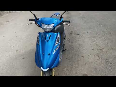 Видео: Suzuki Address V 125 G Tuning майже фінішний результат