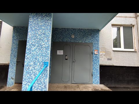 Видео: 🌍11-й квартал, Автозаводский р-н! Лифт (КМЗ-1980 г.в); город Тольятти; Степана Разина 87, подъезд 2