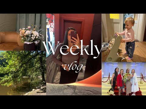 Видео: Vlog Вручение гражданства I Новые волосы I Šufan unpacking I Домашний облепиховый чай 