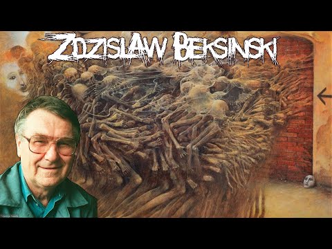 Видео: Художник конца света - Здзислав Бексиньски