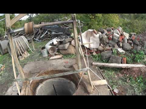 Видео: углубили колодец на 7 колец а воды мало стоит ли копать глубже 5 день