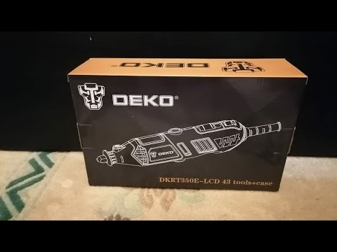 Видео: Отзыв/обзор гравер DEKO DKRT350E-LCD