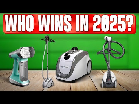 Видео: ТОП-5 лучших отпаривателей для одежды 2025 года