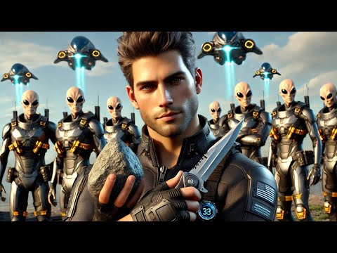 Видео: Инопланетные кадеты часами ковали оружие. Человек заточил камень за тридцать секунд и счёл дело з...