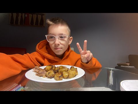 Видео: Я приготовила картошку и барашка￼