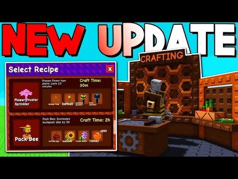 Видео: (grow a garden) обнова